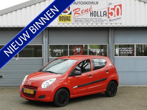 Suzuki Alto 1.0 5 Deurs Comfort CV op afst LMV (bj 2010), Auto's, Suzuki, Bedrijf, Te koop, Alto, ABS, Airbags, Alarm, Centrale vergrendeling