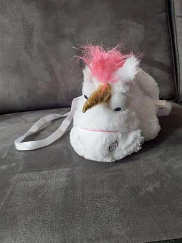 Unicorn (Verschrikkelijke Ikke-Minion) tasje  beschikbaar voor biedingen