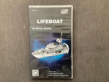 Lifeboad 3D metal model assembly model kit beschikbaar voor biedingen