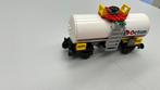 SB2265 Lego trein octan wagon 7939, Ophalen of Verzenden, Zo goed als nieuw
