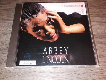 Abbey Lincoln ‎- The World Is Falling Down beschikbaar voor biedingen