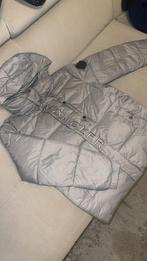 Moncler puffer grijs Maat m, Kleding | Heren, Jassen | Winter, Ophalen, Moncler, Maat 48/50 (M), Grijs