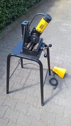 Rems Cento Buizenafkorter buizensnijder met onderstel! 230 v, ERVICE-CENTER Neue Rommelshauser Straße 4. D-71332 Waiblingen, Zo goed als nieuw