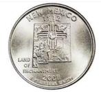 Amerika - Quarter Dollar 2008 - New Mexico, Postzegels en Munten, Munten | Amerika, Losse munt, Verzenden, Noord-Amerika
