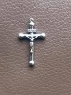 Zilveren Kruis Hanger, Sieraden, Tassen en Uiterlijk, Kettingen, Ophalen of Verzenden, Zo goed als nieuw, Zilver, Met hanger