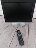 Televisie lcd tv flat philips 19 inch (wij versturen niet), Ophalen, Gebruikt, Philips