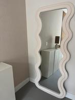 Teddy spiegel 180cm organisch japandi, Huis en Inrichting, Ophalen, Zo goed als nieuw, 75 tot 100 cm, Overige vormen