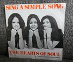 Nederbeat ~ The Hearts of Soul - Sing a simple song, Ophalen of Verzenden, Zo goed als nieuw, Overige formaten, Poprock