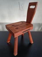 Vintage brutalist krukje., Ophalen of Verzenden