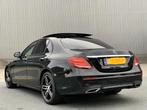 Mercedes E-Klasse 2.0 E220 D Sedan AUT 2016 Zwart amg line, Auto's, Mercedes-Benz, 195 pk, Te koop, Geïmporteerd, 5 stoelen