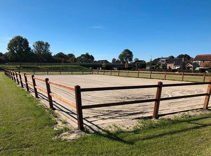 Rijbaan gezocht in Melissant, Dieren en Toebehoren, Paarden en Pony's | Overige Paardenspullen, Dressuur, Ophalen