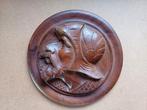 Houten Gestoken / Houtsnijwerk Plaquette Don Quichotte € 10, Ophalen
