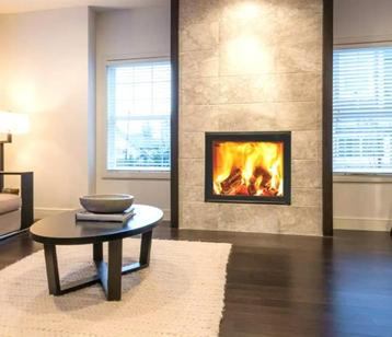 SALE M-Design inzethouthaard type interra 74 met Ventilator beschikbaar voor biedingen