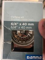 Korfplug chroom, nieuw, Ophalen, Zo goed als nieuw, Chroom