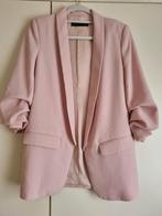 Roze basic blazer van Zara, Zara, Ophalen of Verzenden, Zo goed als nieuw, Jasje