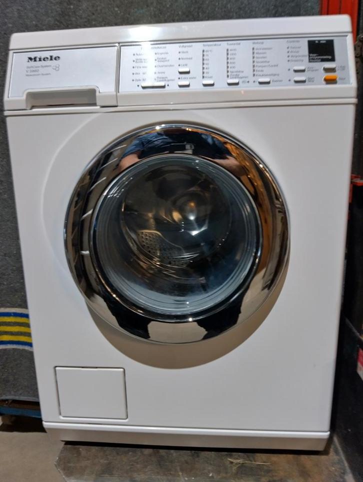 Miele V5860 Wasmachine - 6kg, 1600 tpm, Witgoed en Apparatuur, Wasmachines, Gebruikt, 6 tot 8 kg, 85 tot 90 cm, 1600 toeren of meer