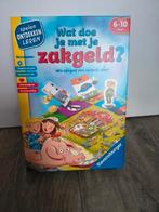 Wat doe je met je zakgeld?, Ophalen of Verzenden, Gebruikt