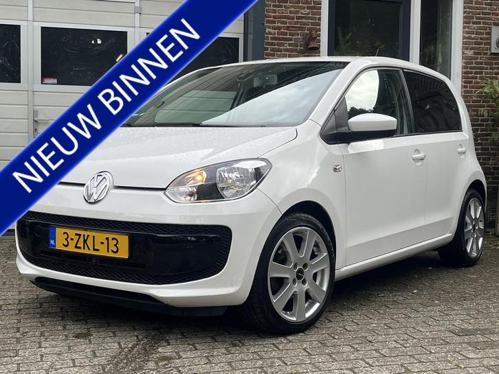 Volkswagen up! 1.0 move up! BlueMotion '15 Airco (bj 2015), Auto's, Volkswagen, Te koop, up!, ABS, Airbags, Airconditioning, Alarm