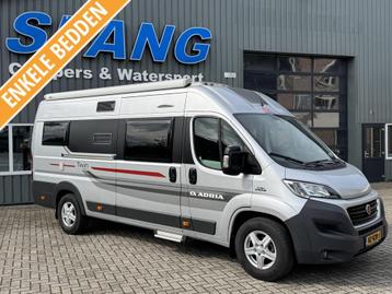 Adria Twin 640 SLX Enkele bedden Camera, Bearlock, Trekhaak beschikbaar voor biedingen