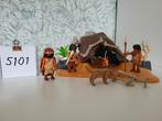 playmobil 5101 mammoetskelet met jagers, Kinderen en Baby's, Speelgoed | Playmobil, Ophalen, Gebruikt