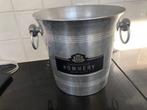 champagnekoeler pommery, Huis en Inrichting, Ophalen of Verzenden, Zo goed als nieuw, Metaal, Minder dan 50 cm