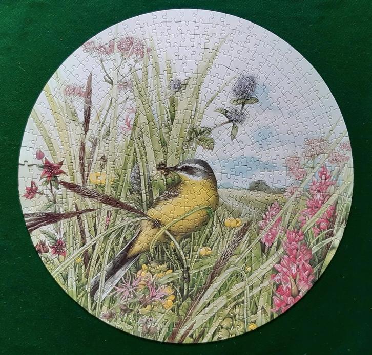 Ronde puzzel, Marjolein Bastin, 520 stukjes, compleet, Hobby en Vrije tijd, Denksport en Puzzels, Zo goed als nieuw, Legpuzzel