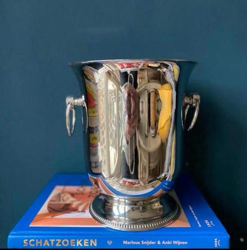 Jean Couzon zware kwaliteit vintage champagnekoeler, Huis en Inrichting, Keuken | Servies, Overige typen, Overige stijlen, Overige materialen