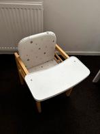 Houten kinderstoeltje, aanpasbaar naar stoeltje met tafeltje, Kinderen en Baby's, Kinderkamer | Tafels en Stoelen, Ophalen, Zo goed als nieuw