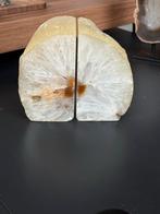 Agaat Boekensteun, Ophalen of Verzenden, Mineraal