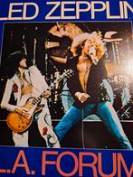 Led Zeppelin: Live L.A. Forum 2 lp, Gebruikt, Ophalen of Verzenden