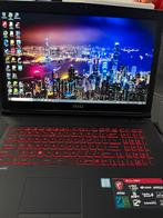 MSI GL72M 7REX Gaming Laptop - GTX 1050 Ti - 17.3", Gebruikt, 2 tot 3 Ghz, Qwerty, 8 GB