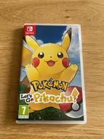 Pokémon Let's Go, Pikachu! - Nintendo Switch, Avontuur en Actie, 2 spelers, Ophalen of Verzenden, Zo goed als nieuw