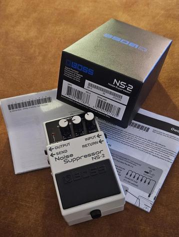 Boss Noise Suppressor NS-2 beschikbaar voor biedingen