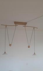 Mooie, praktische verstelbare  plafondlamp, Ophalen, Minder dan 50 cm