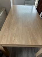 Eettafel, Huis en Inrichting, Ophalen, 50 tot 100 cm, Zo goed als nieuw, 150 tot 200 cm