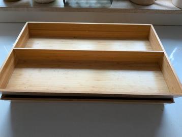 2x IKEA Variera Bestekbak - Artikel 22999 beschikbaar voor biedingen
