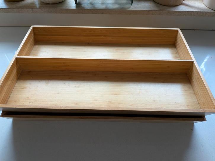 2x IKEA Variera Bestekbak - Artikel 22999, Huis en Inrichting, Keuken | Keukenbenodigdheden, Zo goed als nieuw, Ophalen of Verzenden