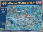 Jan van Haasteren pret onder water, Ophalen of Verzenden, 500 t/m 1500 stukjes, Legpuzzel, Zo goed als nieuw