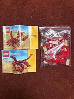 Lego creator slang schorpioen draak 31032, Kinderen en Baby's, Speelgoed | Duplo en Lego, Ophalen, Zo goed als nieuw