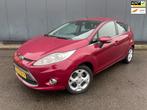 Ford Fiesta 1.25 Titanium-Bluetooth-LM-Airco-NAP!, Auto's, Voorwielaandrijving, 1242 cc, 82 pk, Bedrijf