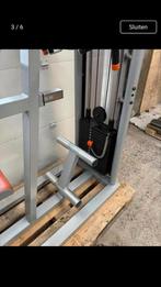 Teca 530 Covergent Rowing machine / high row / ruderturm, Sport en Fitness, Fitnessmaterialen, Ophalen, Benen, Gebruikt, Overige typen