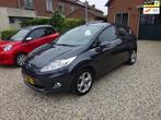 Ford Fiesta 1.25 Ghia Climate controle, Cruise controle, Par, Auto's, Voorwielaandrijving, Parkeersensor, Stof, 1242 cc