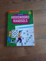 Leerzame Kruiswoordraadsels 9-10 jaar, Ophalen of Verzenden, Zo goed als nieuw, Non-fictie