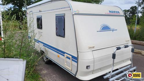 Adria Unica A 432 PX 432, Caravans en Kamperen, Caravans, Bedrijf, tot en met 4, 750 - 1000 kg, Treinzit, Adria, Frans bed, Overige typen