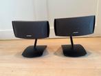 speakers 321 bose zwart op standaard, Ophalen, Gebruikt, Bose, Minder dan 60 watt