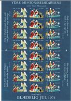 Denemarken jul zegels 1974 Missies in het buitenland MNH, Postzegels en Munten, Postzegels | Europa | Scandinavië, Denemarken