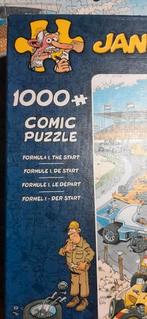 Jan van Haasteren 1000st de Formule 1, Hobby en Vrije tijd, Denksport en Puzzels, Ophalen, 500 t/m 1500 stukjes, Zo goed als nieuw