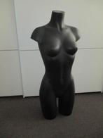Zwarte paspop, torso vrouw, Ophalen, Zo goed als nieuw, Paspop