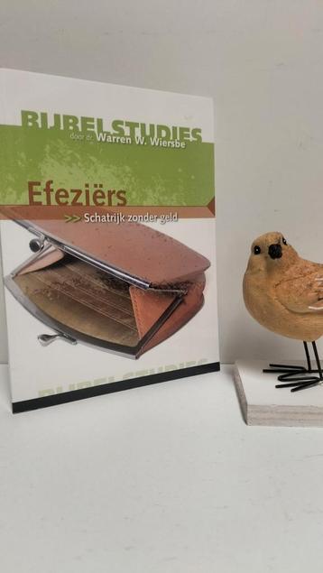 Wiersbe, Warren W.; Bijbelstudies:  Efeziërs  beschikbaar voor biedingen