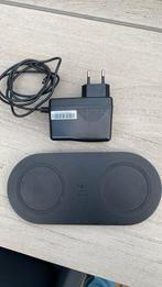 Belkin wireless charging dual pad 10W, Ophalen of Verzenden, Zo goed als nieuw, Apple iPhone